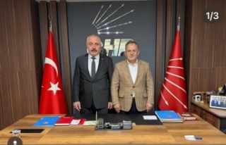 Başkan Aydın, Başkan Bak’ı ziyaret etti