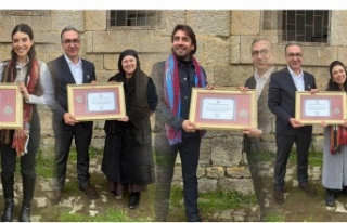 Başkan Azizoğlu, Dizi Oyuncularını Fahri Hemşehri...