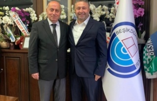 Başkan Dilli, Başkan Erdem’i ziyaret etti