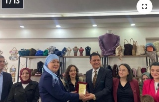 Başkan Dr. Hisoğlu açılışını yaptı