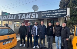 Başkan Ekim Yıldızlı’da