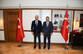 BAŞKAN GENÇ’TEN TRABZON EMNİYETİNE KUTLAMA