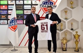 Başkan Huysuz, Başkan Hekimoğlu’nu ziyaret etti