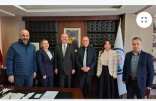 Başkan İskender, Başkan Erdem’i ziyaret etti