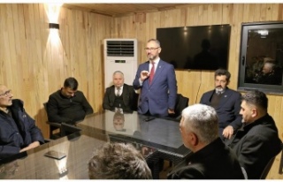 Başkan Pulat Yomra‘da