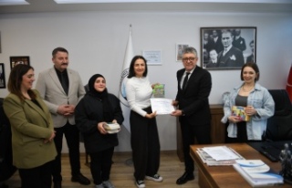 “BİR KİTAP, BİN UMUT” KAMPANYASI, DESTEKLERLE...