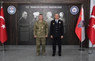 Burak Paşa il müdürü Loğoğlu’nu ziyaret etti