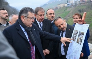 BÜYÜKŞEHİR’DEN DÜZKÖY’E DEV ALTYAPI YATIRIMI