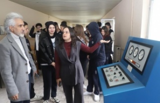 BÜYÜKŞEHİR’DEN ÖĞRENCİLERE YERİNDE SU ARITMA...