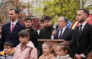 CHP’liler Atatürk alanında