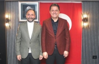 Dr. Hisoğlu’ndan Başkan Akkoç’a Nezaket Ziyareti