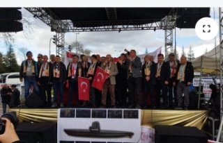 Emekli Astsubaylar Ankara’ya yürüdüler