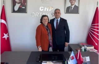 Eski il başkanı uzun ilçe başkanı batmaz’ı...