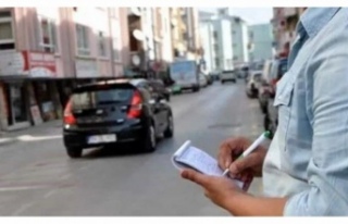 Fahri trafik müfettişleri ceza yazmakta yarışıyormuşlar