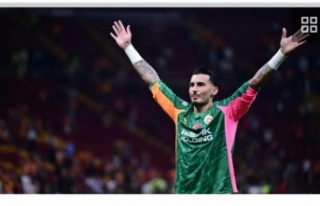 Galatasaray’ın kalesini uğurcan koruyacak.