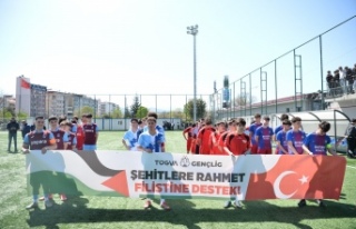 GENÇLİG LİSELER ARASI FUTBOL TURNUVASI BAŞLADI