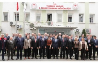 “Genel Müdür Aslantürk, İl Müdürü Kaplan’ı...