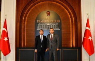 Genel Müdür Aslantürk, Vali Şahin’i ziyaret...