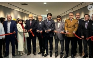 Görsel Mizah Yapıları Sergisi açıldı