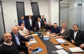 Güntaş müdürler toplantısı gerçekleştirildi.