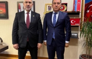 İl müdürü Erdoğan milletvekili Büyük Aydın’ı...