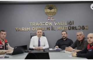 İl müdürü kaplan kokarca ile mücadelemizi sürdürüyoruz