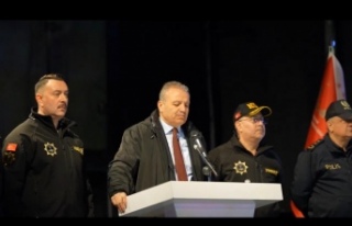 İl Emniyet Müdürü Loğoğlu Hava Destekli Operasyonu...