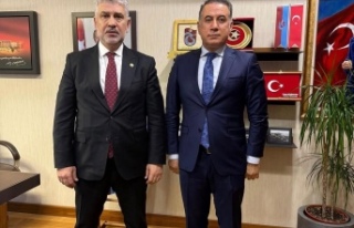 İl Müdürü Erdoğan Milletvekili Büyük Aydın’ı...