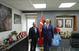 İlçe Başkanı Zeytin, İl Müdürü Kaplan’ı...