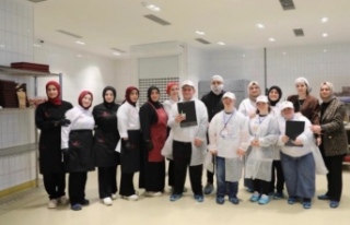 Kaymakam Oğuzhan Ocak onlar bize emanet dedi.