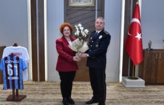 Kızılay’dan emniyet’e ziyaret