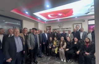 Köroğlu Muhtarlarla Buluştu