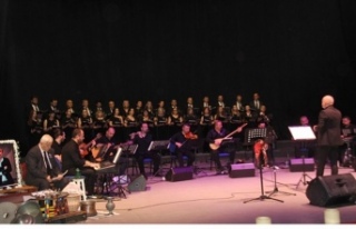 Kuzey’in oğlu şarkılarla anıldı