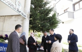 MAKAMDA DEĞİL VATANDAŞIN YANINDA: BAŞKAN EKİM...