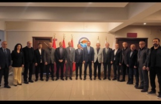 MHP’liler kaymakam Ulusoy’a hayırlı olsun dediler