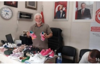 Muhtar Sert örnek oluyor