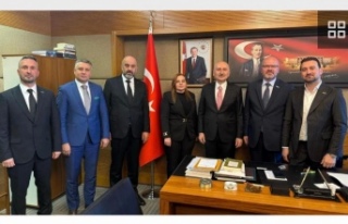 MUSİAD Başkan Karaismailoğlu’nu ziyaret etti