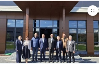 MÜSİAD Trabzon'dan Beşikdüzü OSB'ye...