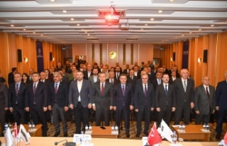 Organize Sanayi Bölgeleri Karadeniz Bölge Toplantısı...