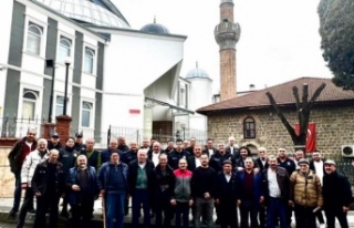Ortahisar ilçe emniyet müdür Vekili bahadır bülbül...