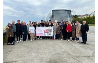 Özel Çocuklar Çanakkale Yolunda