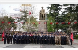 Polis teşkilatının kuruluşunu 181.Yıl dönümü...
