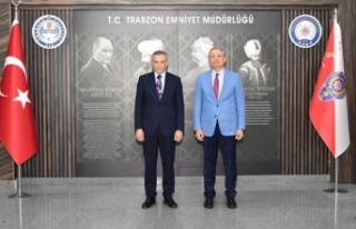 Prof.Dr.Tekinbaş il emniyet müdürü Loğoğlu’nu...