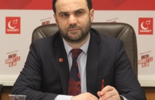 SAADET PARTİSİ TRABZON İL BAŞKANI AHMET MURATOĞLU'NDAN...