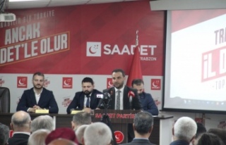 SAADET TRABZON İL BAŞKANI MURATOĞLU: BİZİM İŞ...
