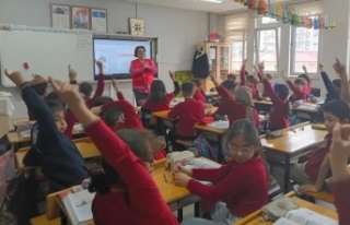 Sağlık Müdürlüğü’nden okullarda bilgilendirme.