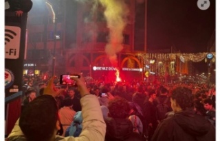 Şampiyonluk kutlamaları erken başladı