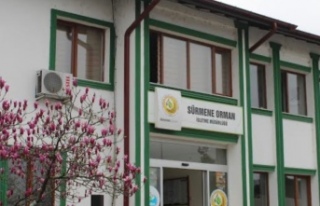 Sürmene’de yangın.