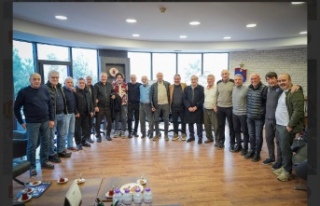 Teknik Direktör Tekke’ye Ziyaret