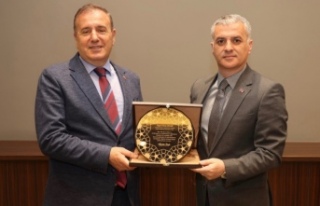 Trabzon Dünya Ticaret Merkezi Genel Kurul toplantısı...